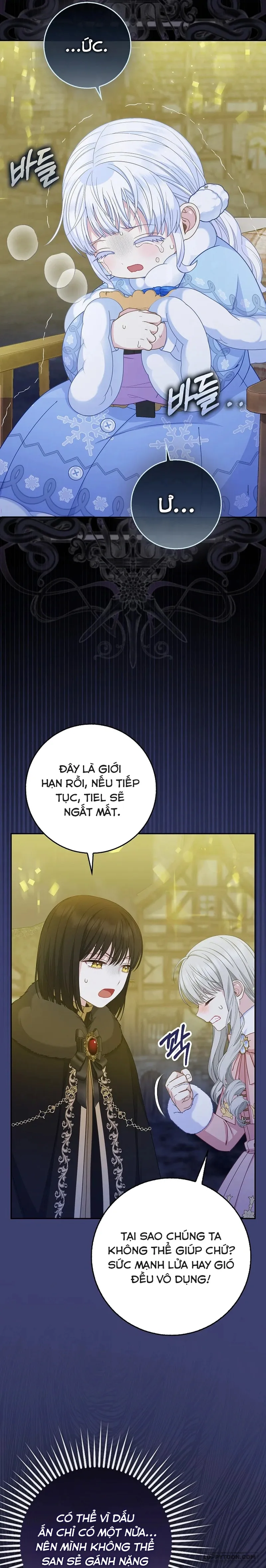 Tiểu Thư Báo Tuyết Của Gia Tộc Báo Đen Chap 58 - trang 19