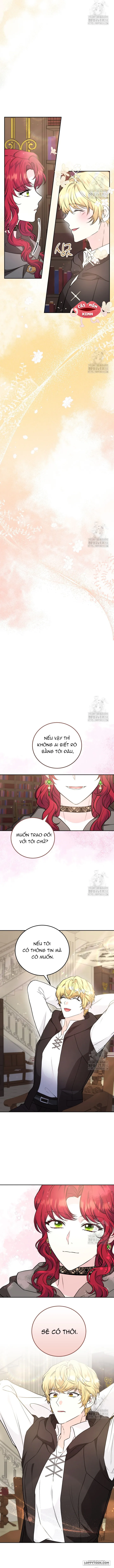 Khi Người Mẹ Kế Tham Vọng Làm Bá Chủ Hậu Cung Chap 17 - trang 9