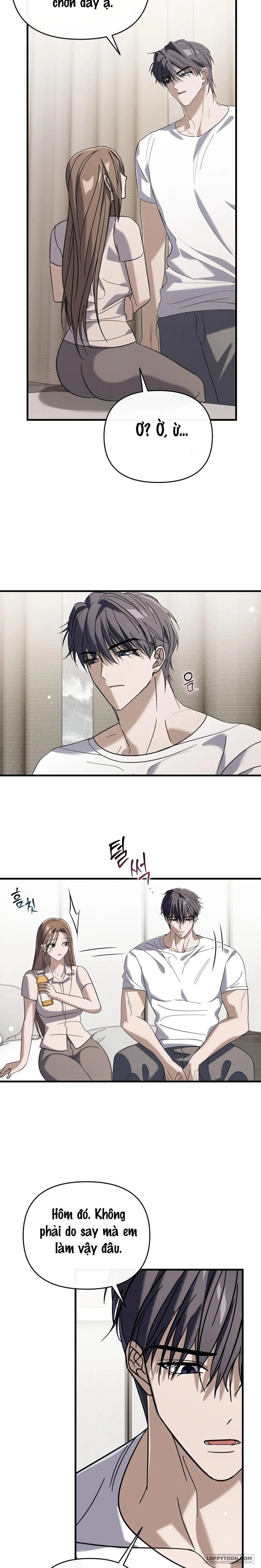 Đêm Mùa Hạ Chap 5 - trang 8