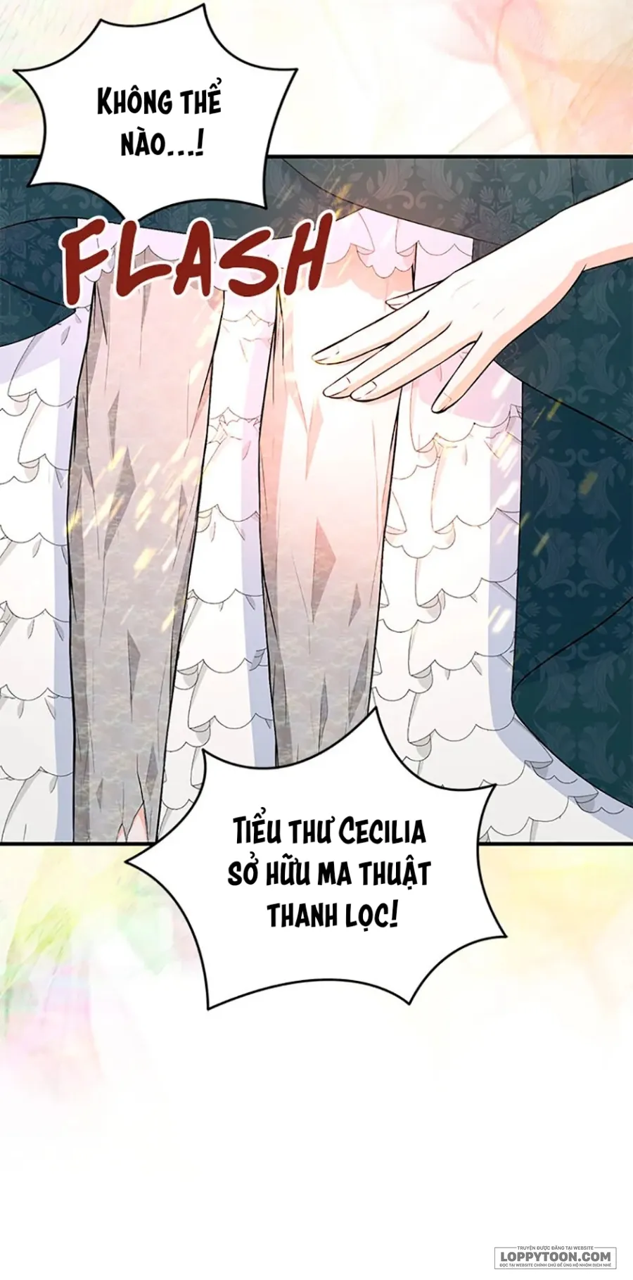 Công Chúa Bé Con Hạng S Thật Mạnh Chap 32 - trang 38
