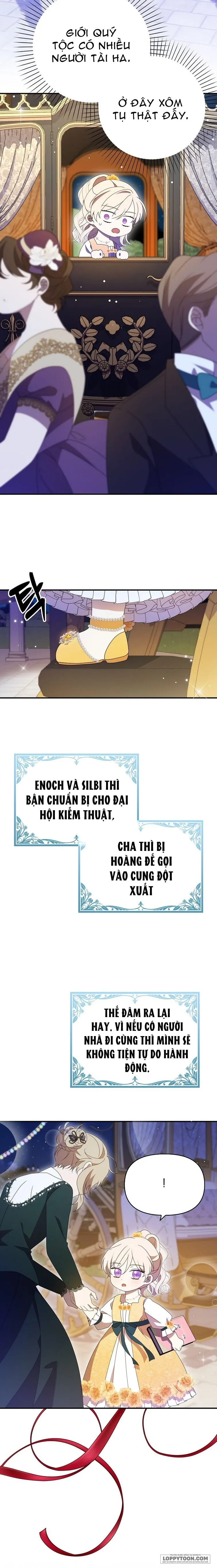 Đứa Trẻ Côn Đồ Nhà Công Tước Chap 30 - trang 3