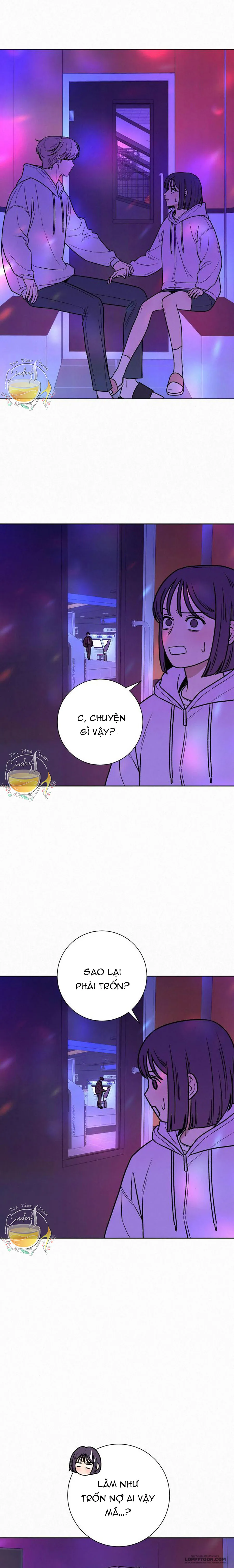 Chiến Lược Tình Yêu Trong Sáng Chap 34 - trang 21