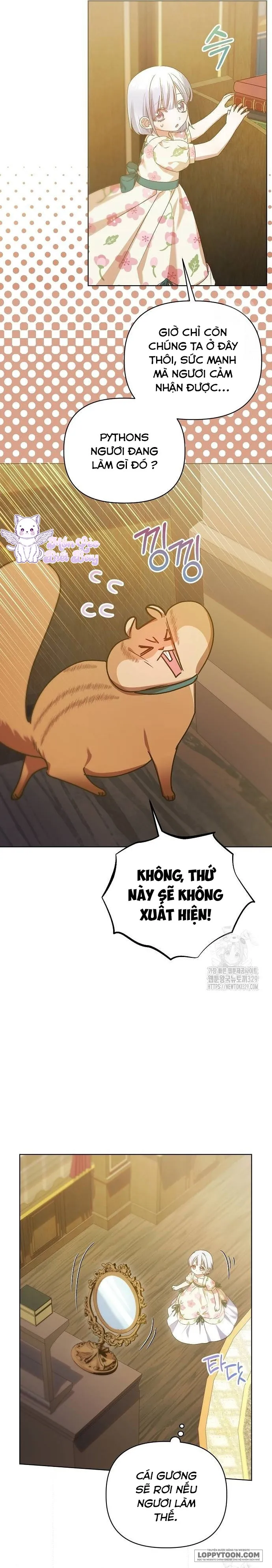 Trở Thành Con Gái Nuôi Của Gia Tộc Sát Thủ Chap 14 - trang 23