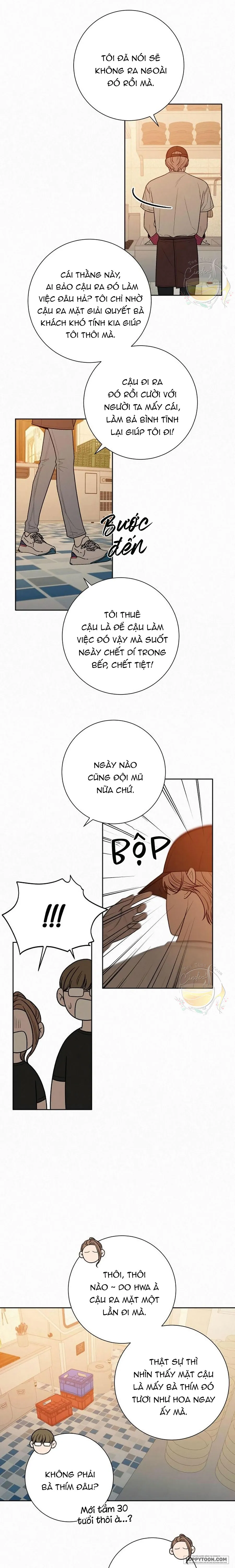 Chiến Lược Tình Yêu Trong Sáng Chap 39 - trang 32