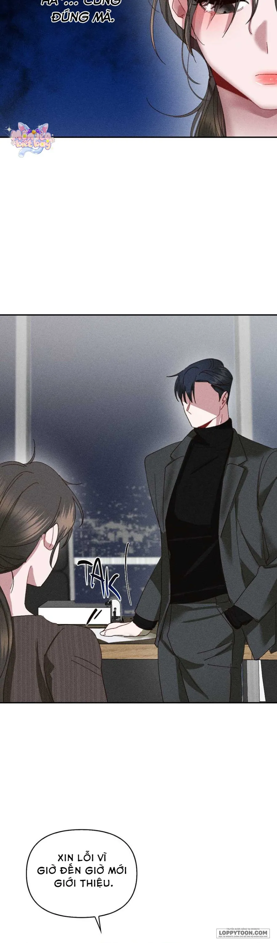Nụ Hôn Máu Chap 1 - trang 38