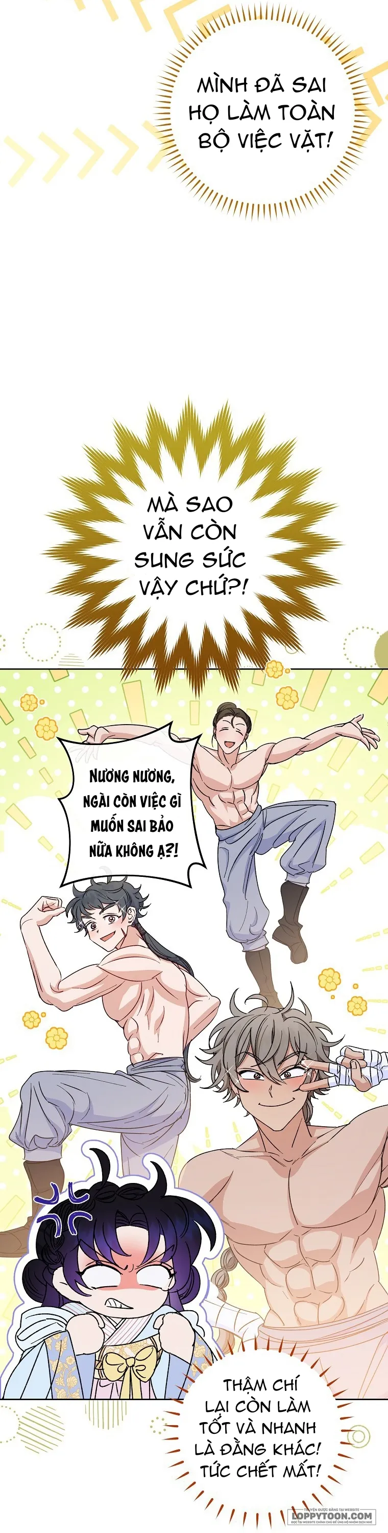 Tiểu Thiếp Chỉ Muốn Sống Yên Bình Chap 22 - trang 3