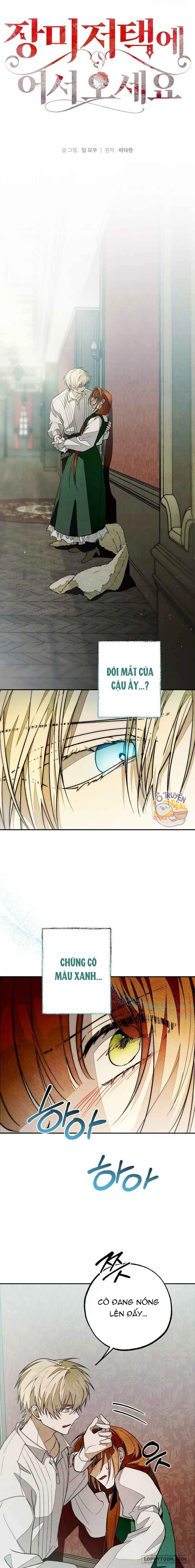 Chào Mừng Đến Với Dinh Thự Hoa Hồng Chap 14 - trang 12