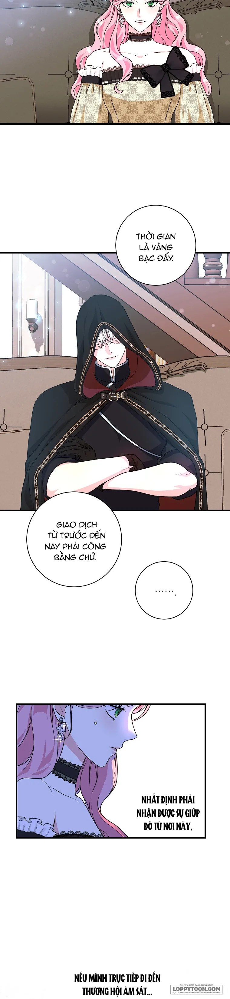 Kẻ Phản Diện Có Thời Hạn Ủng Hộ Tôi Hủy Hôn Chap 7 - trang 16