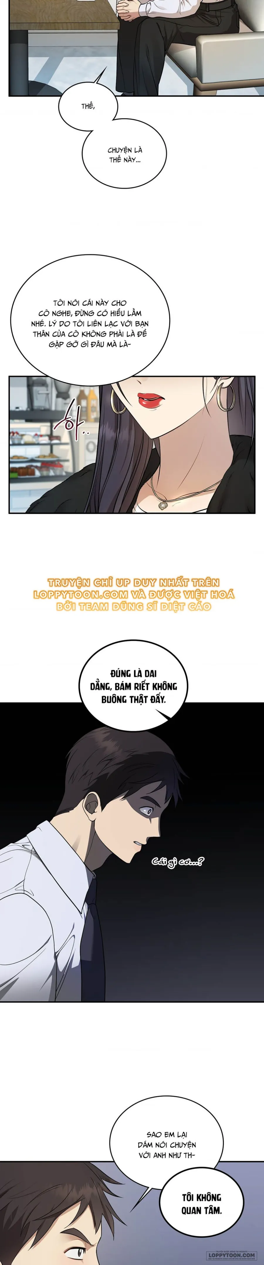Yêu Tinh Chap 17 - trang 3