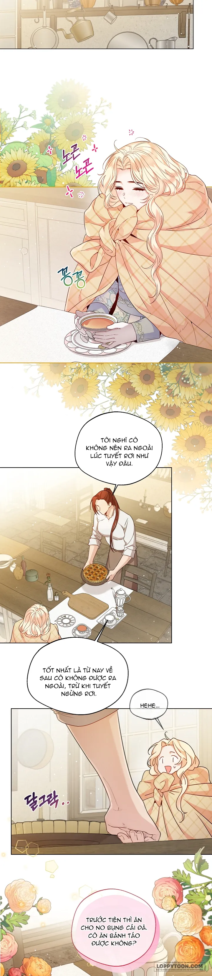 Tiểu Thư Crystal Là Một Người Đàn Ông Chap 15 - trang 10