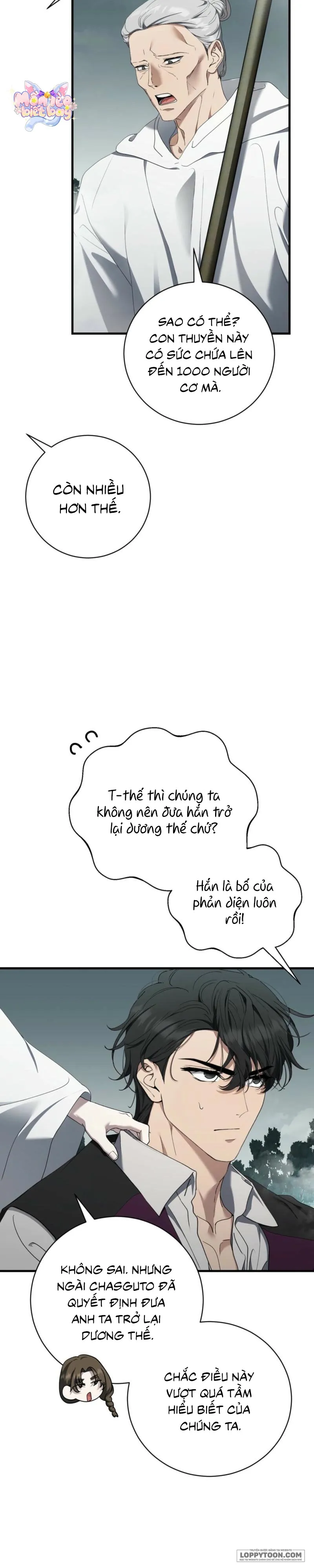 Ma Vương Muốn Hòa Bình Chap 31 - trang 25