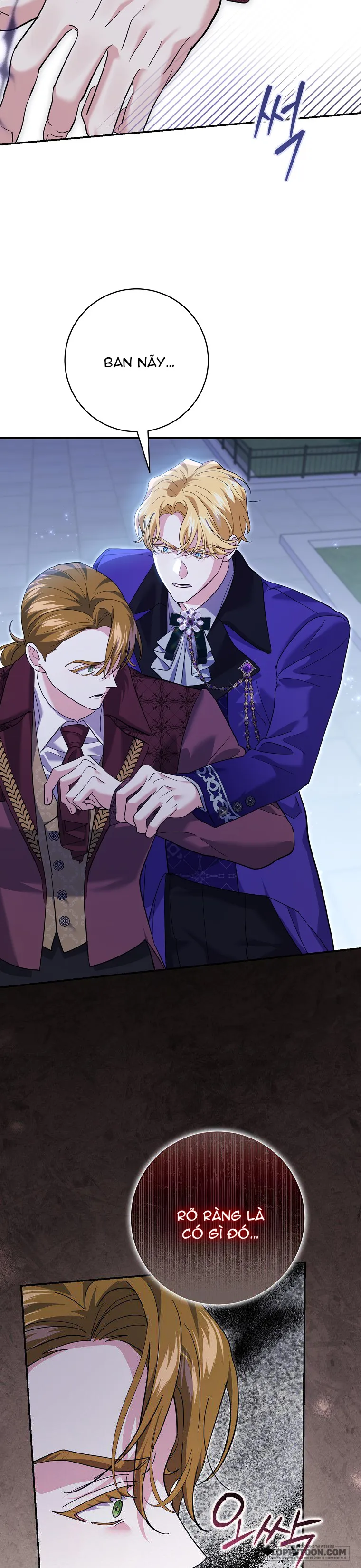 Vị Hôn Phu Phản Diện Cản Trở Con Đường Hoa Của Tôi Chap 28 - trang 24