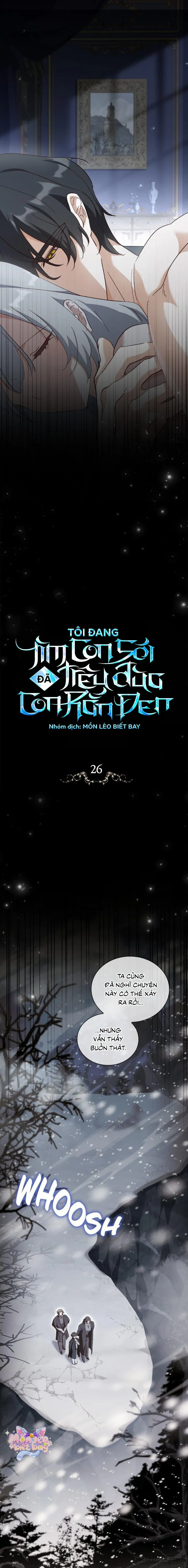 Tôi Đang Tìm Con Sói Đã Trêu Đùa Con Rắn Đen Chap 26 - trang 5