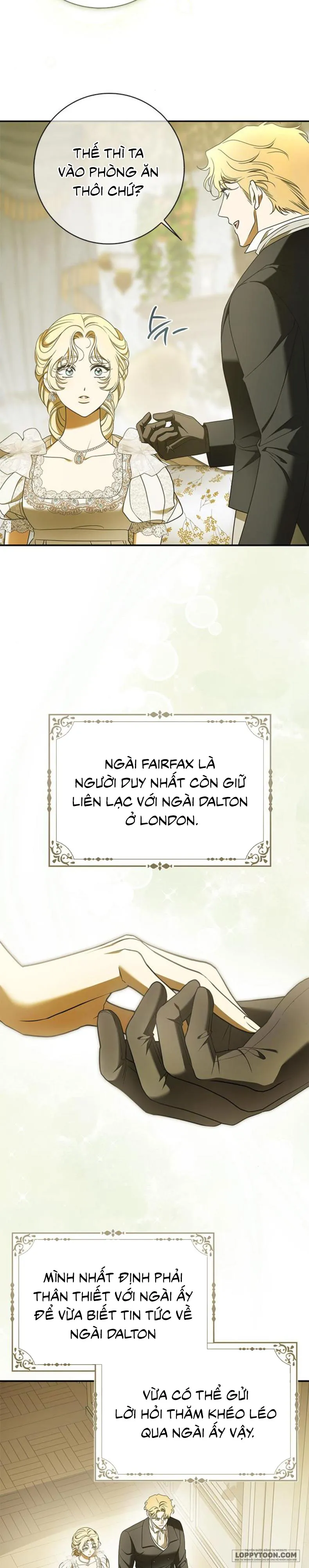Quý Cô Pendleton Chap 21 - trang 24