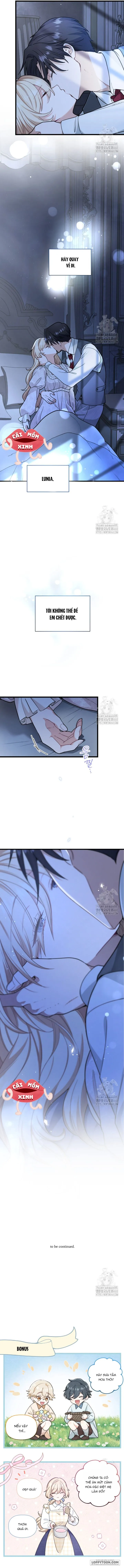Bệ Hạ, Xin Hãy Quên Tôi Đi Chap 17 - trang 8