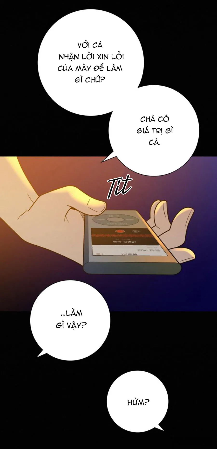 Chiến Lược Tình Yêu Trong Sáng Chap 71 - trang 69