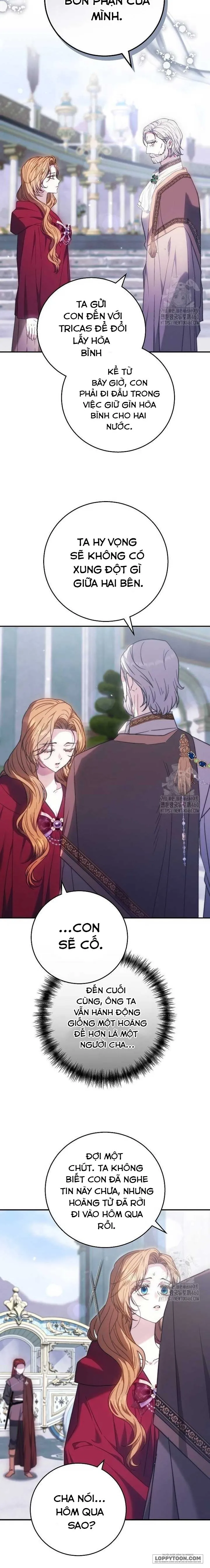 Lần Này Tôi Sẽ Sinh Con Với Người Đàn Ông Khác Chap 9 - trang 12