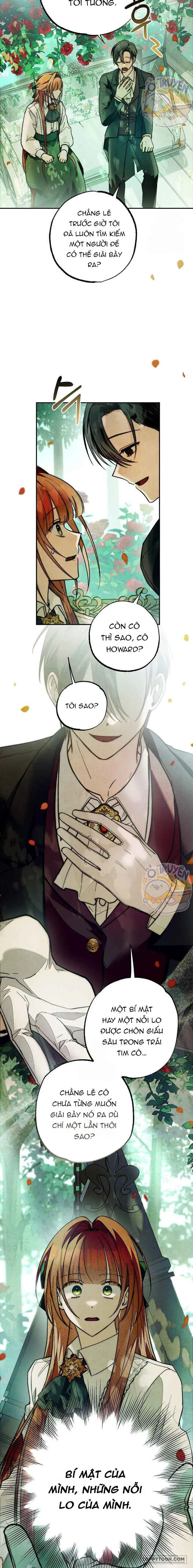Chào Mừng Đến Với Dinh Thự Hoa Hồng Chap 19 - trang 3
