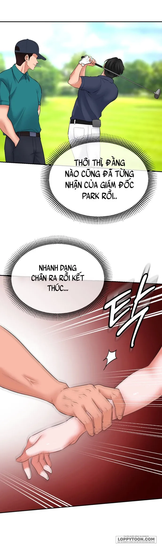 Em Gái XX Chung Của Các Chú Sân Golf Chap 4 - 🔞🔞🔞 - trang 42
