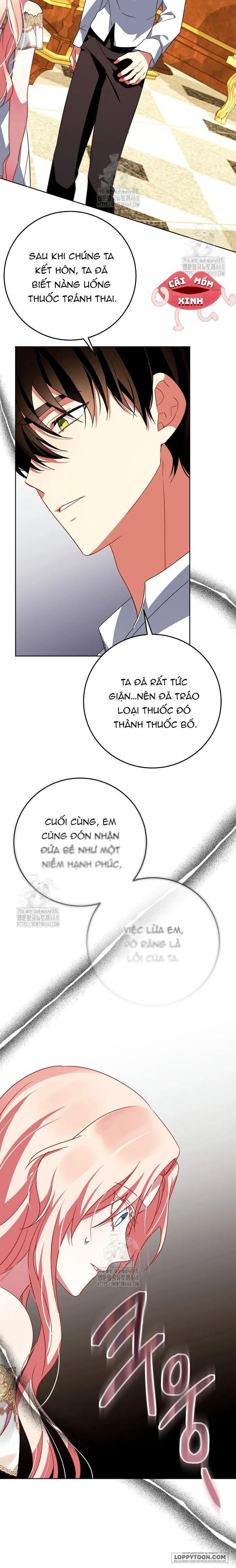 Kết Cục Của Hoàng Hậu Bị Bạo Quân Xử Tử Chap 24 - trang 12