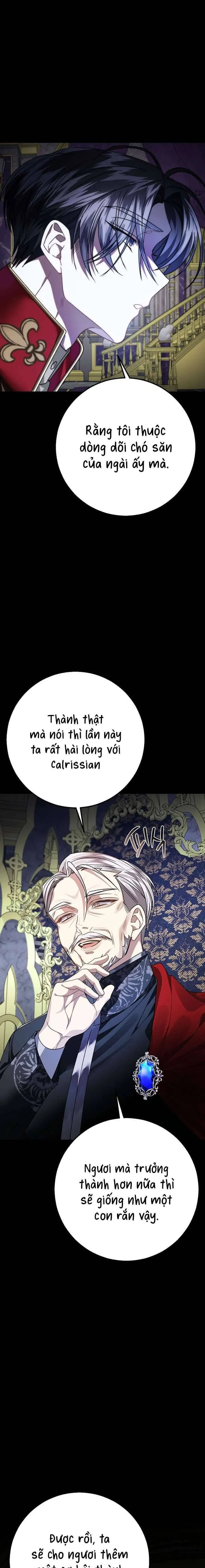 Cái Nôi Của Kẻ Thù Chap 9 - trang 9