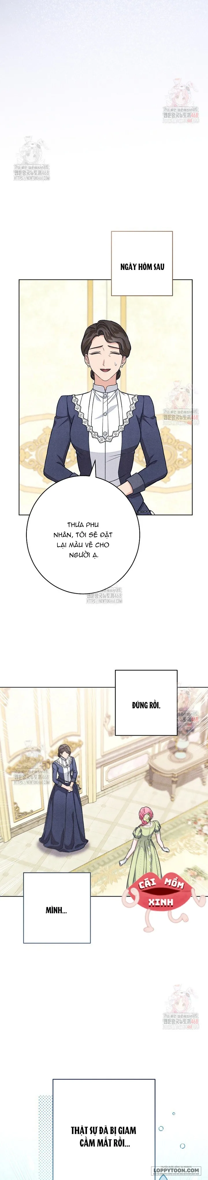 Nỗi Ám Ảnh Dành Cho Công Tước Phu Nhân Chap 33 - trang 21