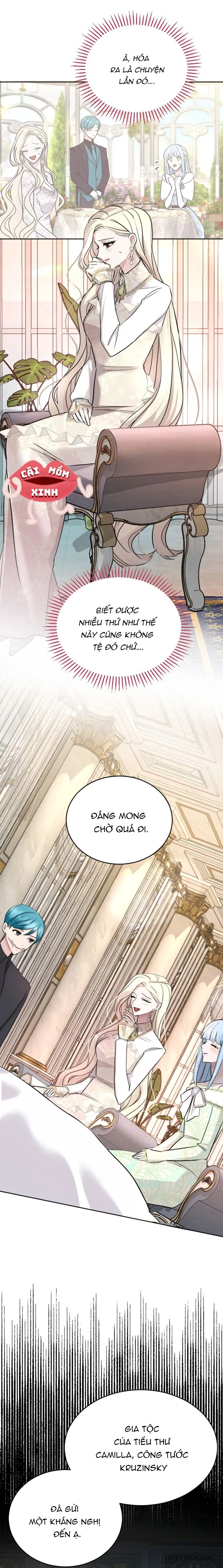 Tôi Sẽ Bị Trừ Khử Cùng Hoàng Đế Chap 28 - trang 11