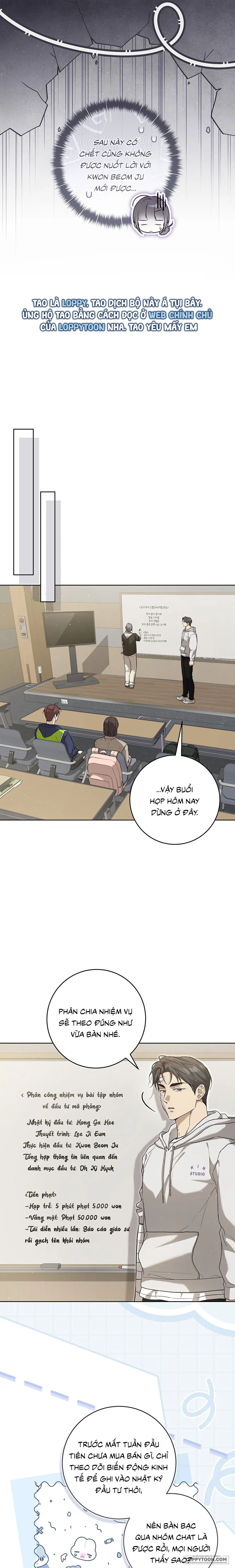 Hành Tinh Rung Động Chap 9 - trang 19