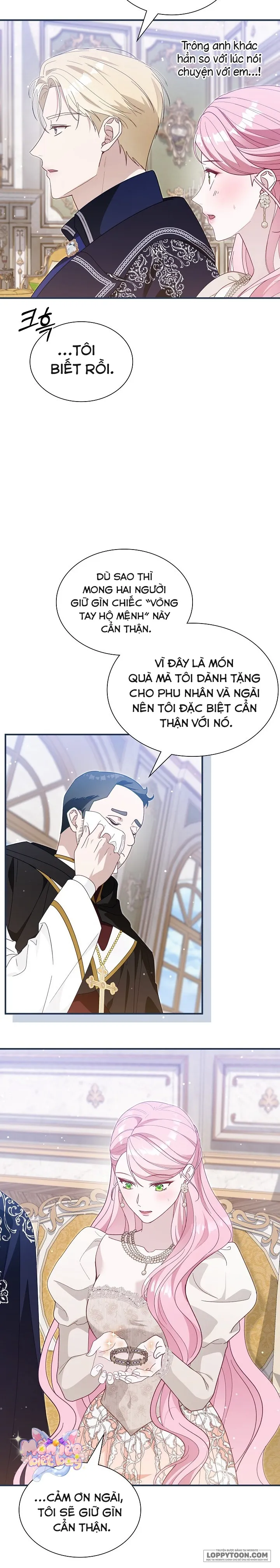 Dẫu Cho Con Gái Của Kẻ Phản Diện Trùng Sinh Chap 61 - trang 21