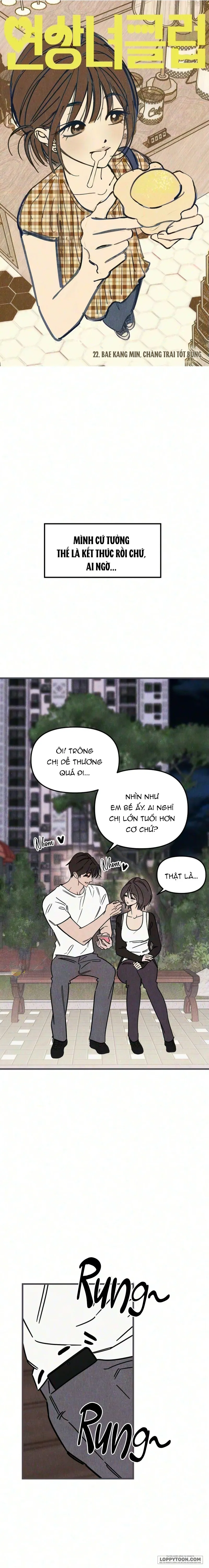 Câu Lạc Bộ Chị Đẹp Chap 22 - Bae Kang Min-Chàng Trai Tốt Bụng - trang 7