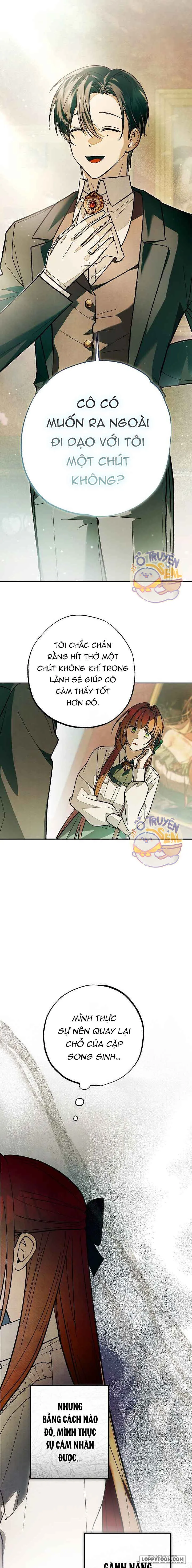 Chào Mừng Đến Với Dinh Thự Hoa Hồng Chap 18 - trang 15