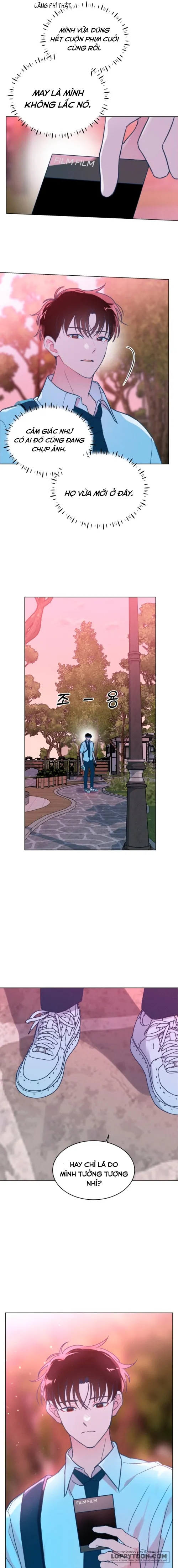 Gửi trời hạ dịu dàng kia Chap 1 - trang 11