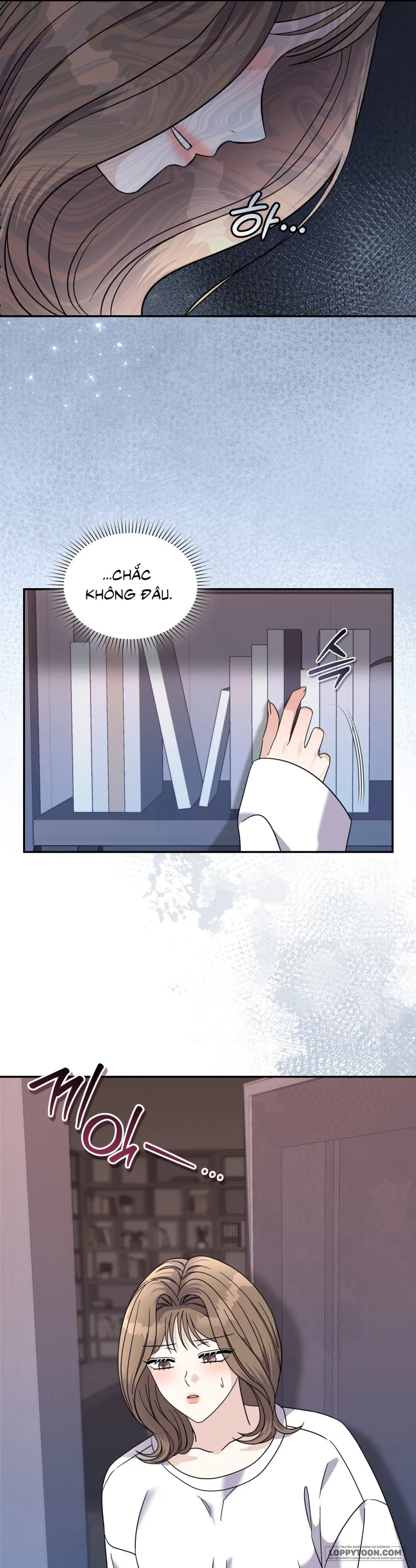 Sự Vắng Mặt của Tình Yêu Lãng Mạn Chap 32 - H+++ - trang 25