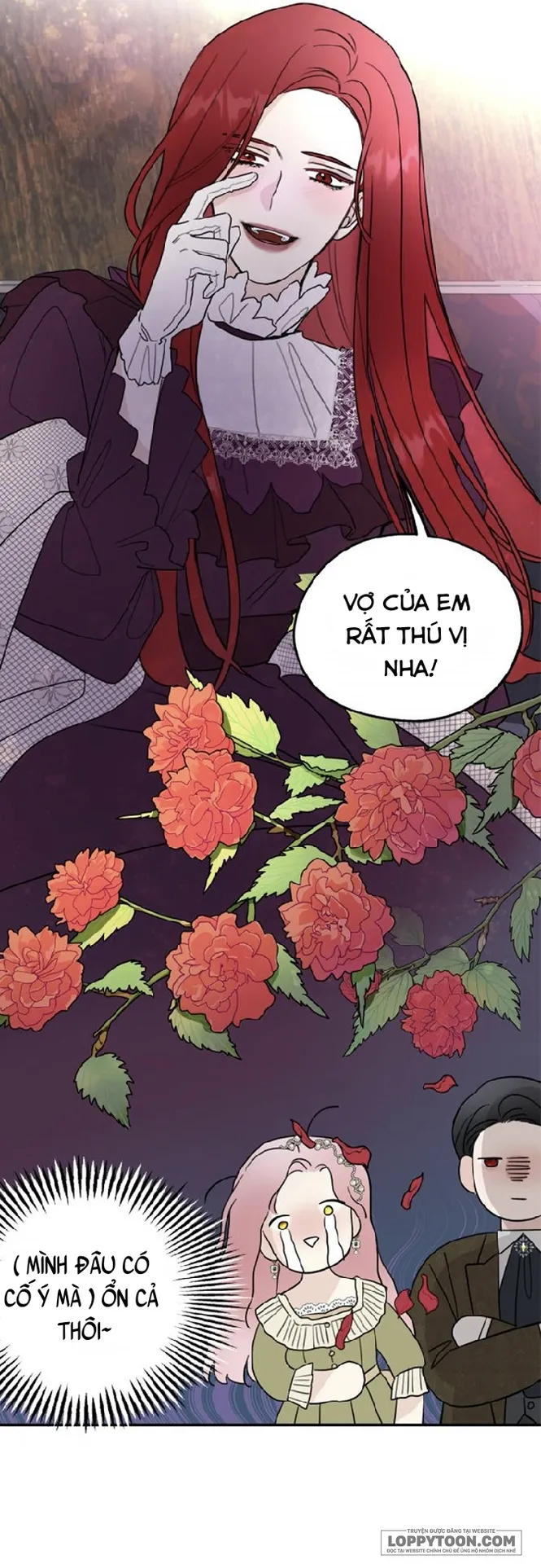 Gia Đình Chồng Quá Ám Ảnh Bởi Tôi Chap 5 - trang 53
