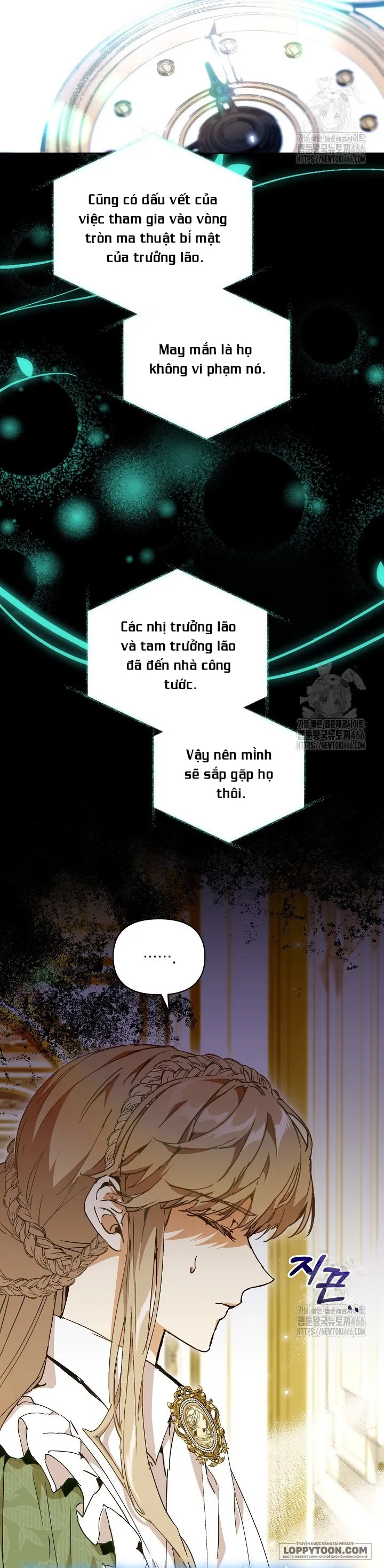 Trở Thành Bảo Mẫu Mắc Bệnh Nan Y Của Nam Chính Hắc Ám Chap 60 - trang 10