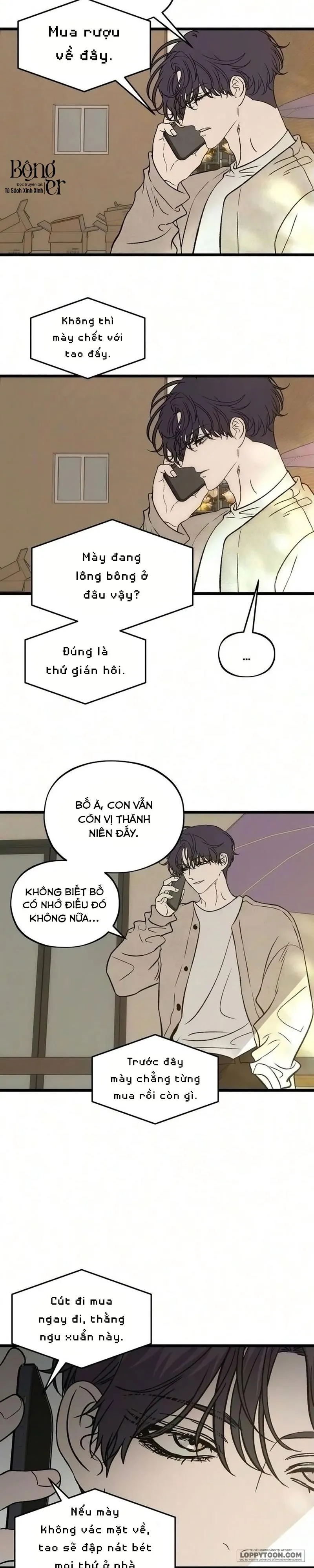 Khao Khát Bất Tận Chap 10 - trang 24
