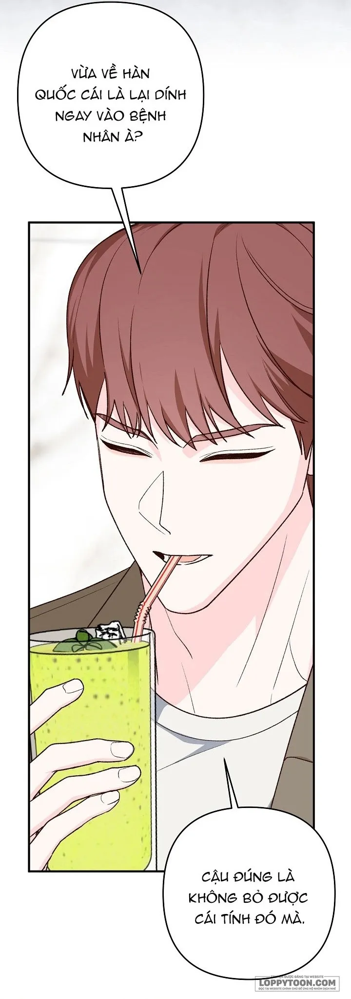 Hiểu Lầm Trong Buổi Hẹn Hò Giấu Mặt Chap 3 - trang 12