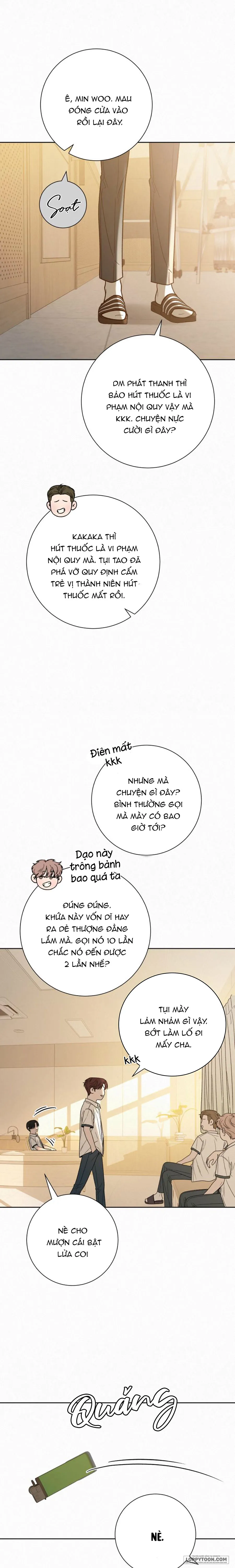 Chiến Lược Tình Yêu Trong Sáng Chap 63 - trang 20