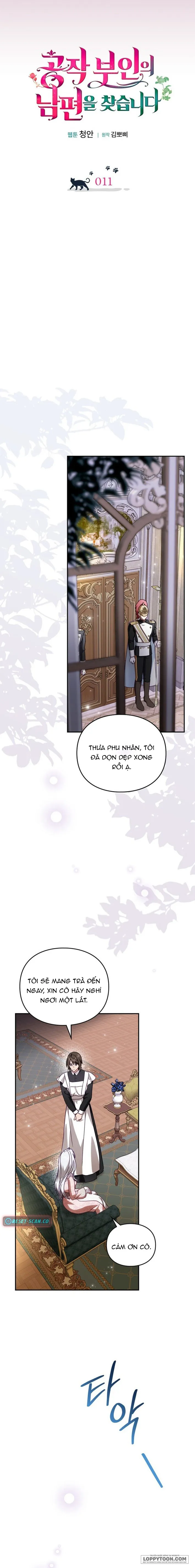 Công Tước Phu Nhân Đang Tìm Chồng Chap 11 - trang 8