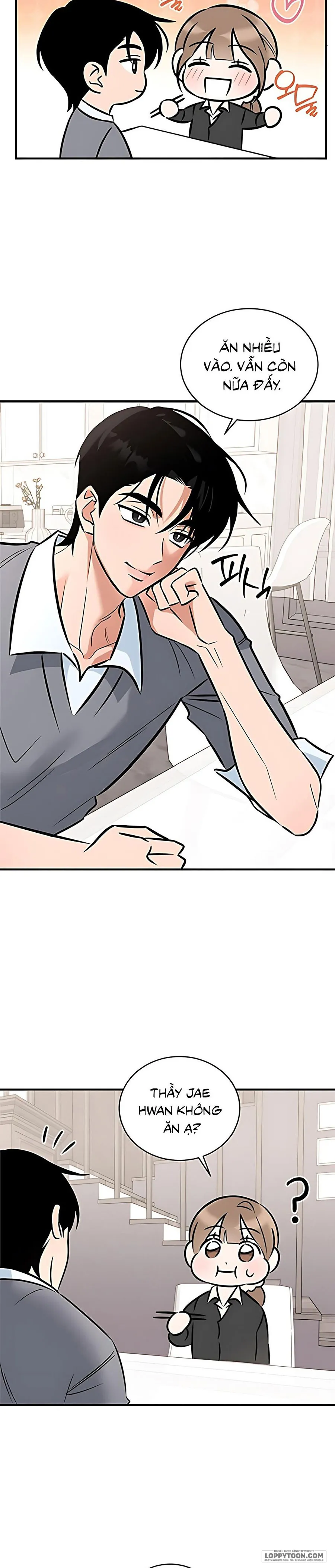 Nhật Ký Học Bơi Chap 9 - trang 8
