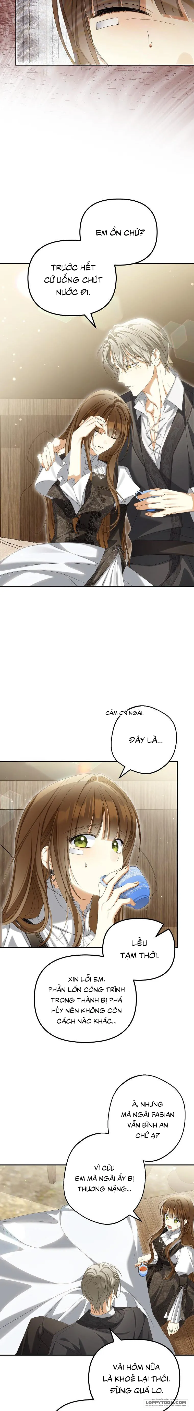 Sao Lại Ám Ảnh Cô Vợ Giả Mạo Quá Vậy? Chap 72 - trang 5