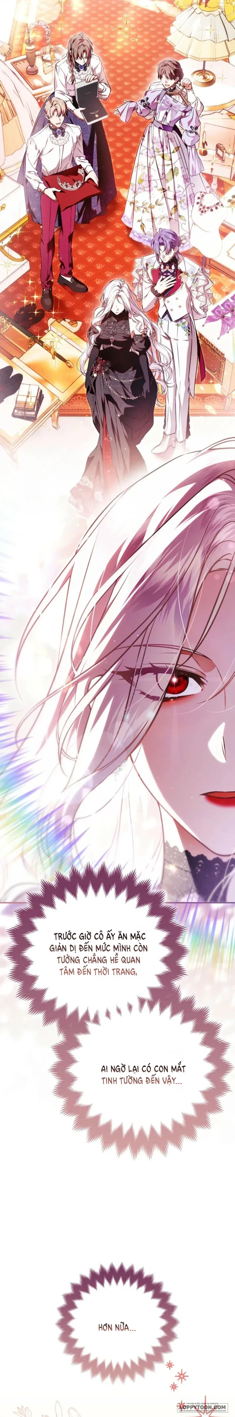 Ác Nữ Hung Ác Nhất Đã Trở Lại Chap 6 - trang 13