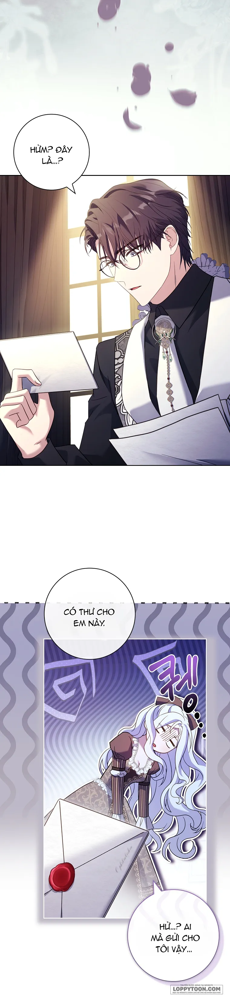 Chồng Ơi, Tại Sao Chúng Ta Không Thể Ly Hôn? Chap 10 - trang 8