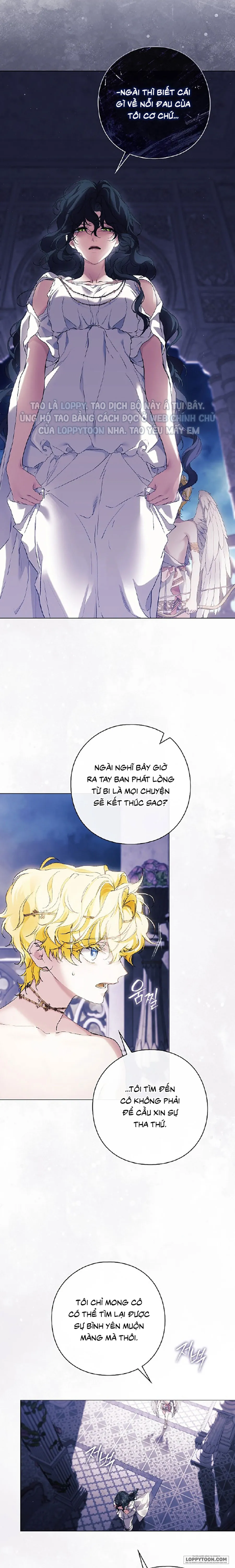 Dành Cho Các Nữ Thần: Dành Cho Daphne Chap 39 - trang 12