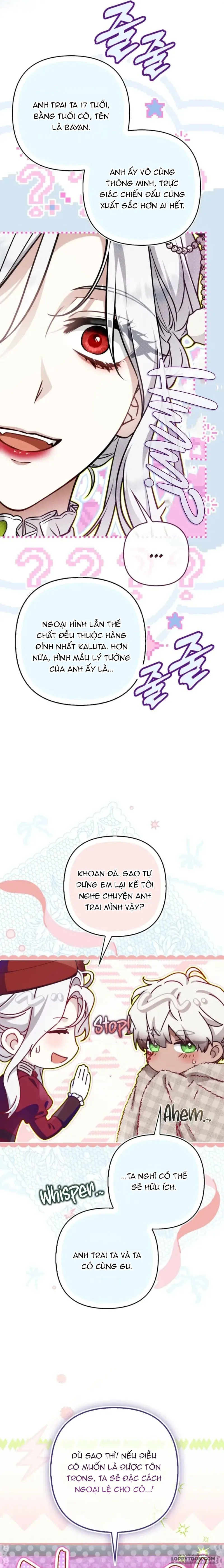 Ác Nữ Hung Ác Nhất Đã Trở Lại Chap 18 - trang 9