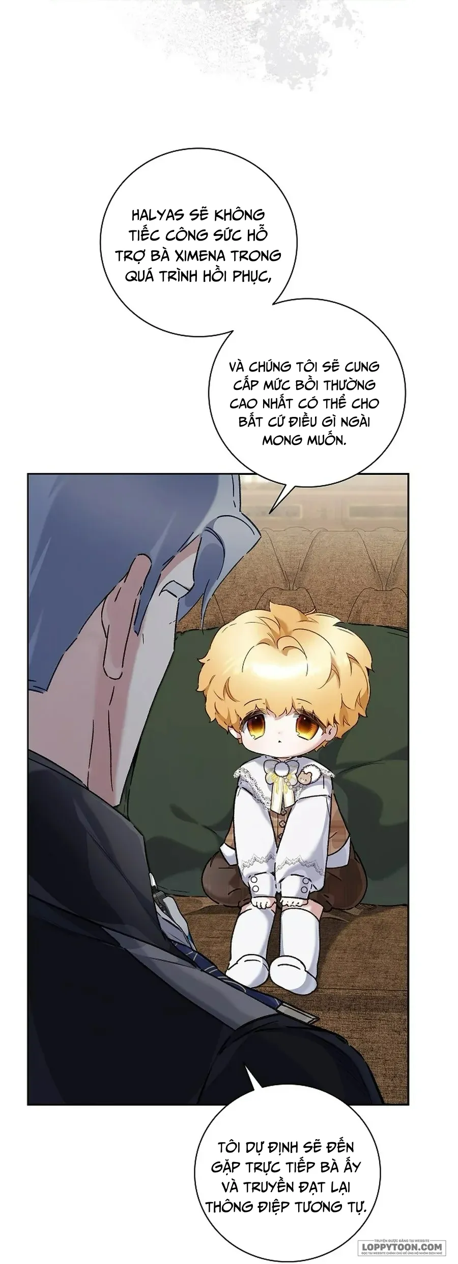 Papa Là Kẻ Thù Kiếp Trước Của Tôi? Chap 71 - trang 51