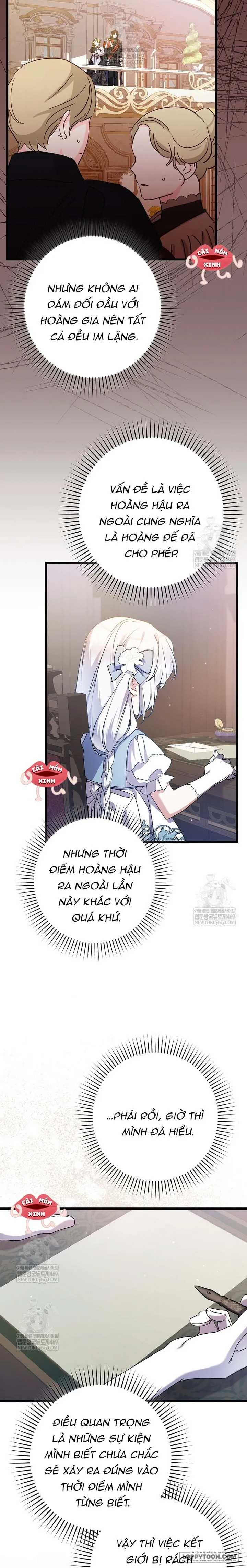 Tôi Chỉ Định Chăm Sóc Người Cha Ốm Yếu Của Mình Thôi Mà Chap 45 - trang 10