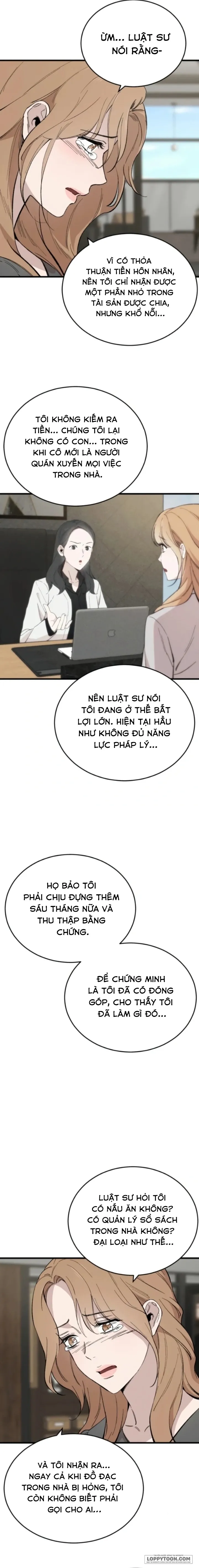 Ngôi Nhà Cô Đang Sống Chap 14 - trang 8