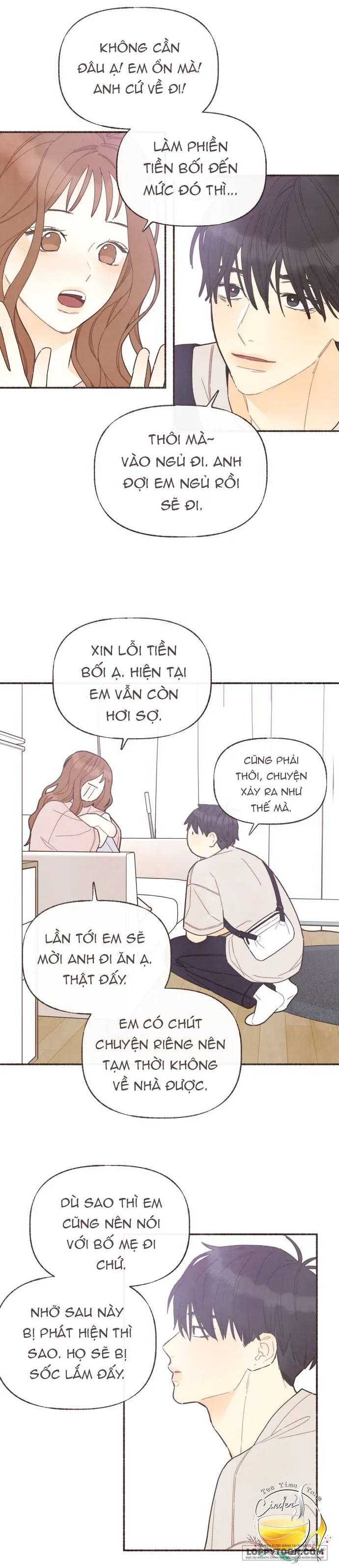 Cảm Xúc Chuyển Giao Chap 31 - trang 13