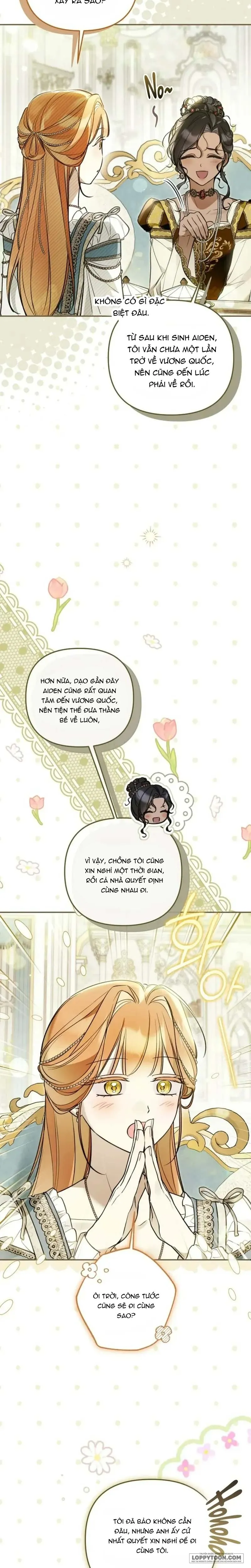 Độc Chiếm Sự Sủng Ái Của Công Nương Út, Mọi Người Đều Ám Ảnh Tôi Chap 58 - trang 15